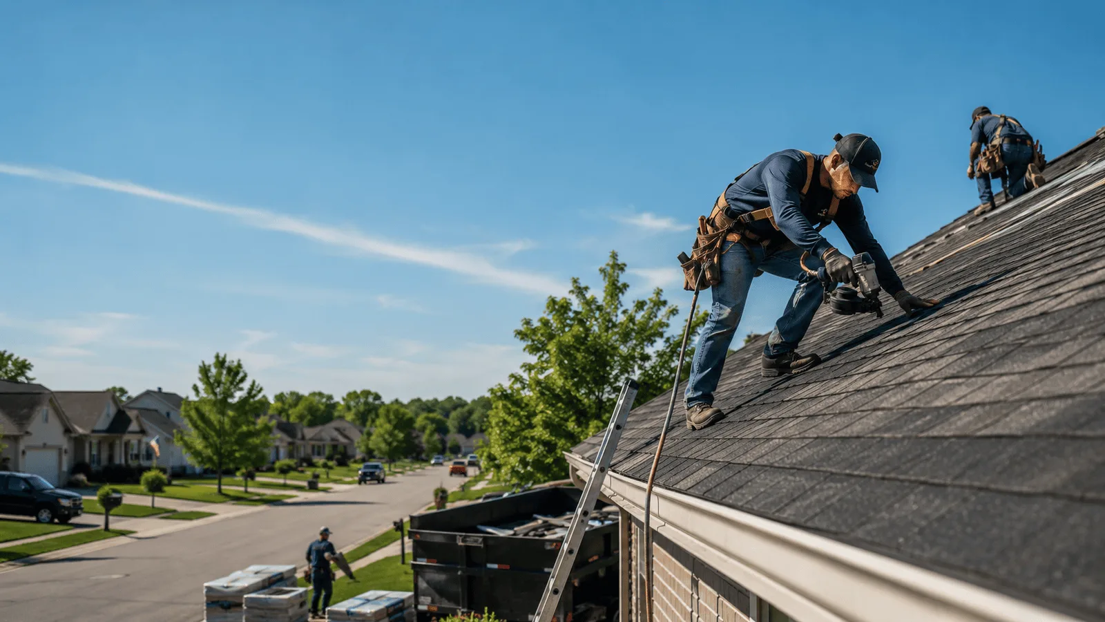 Roof Inspection in Westland, PA